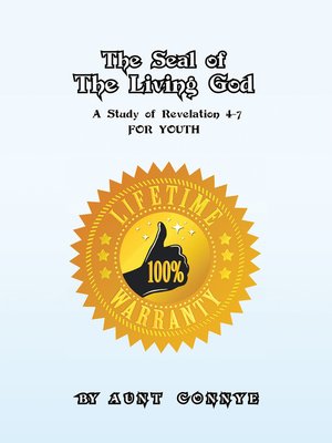 cover image of The Seal of the Living God